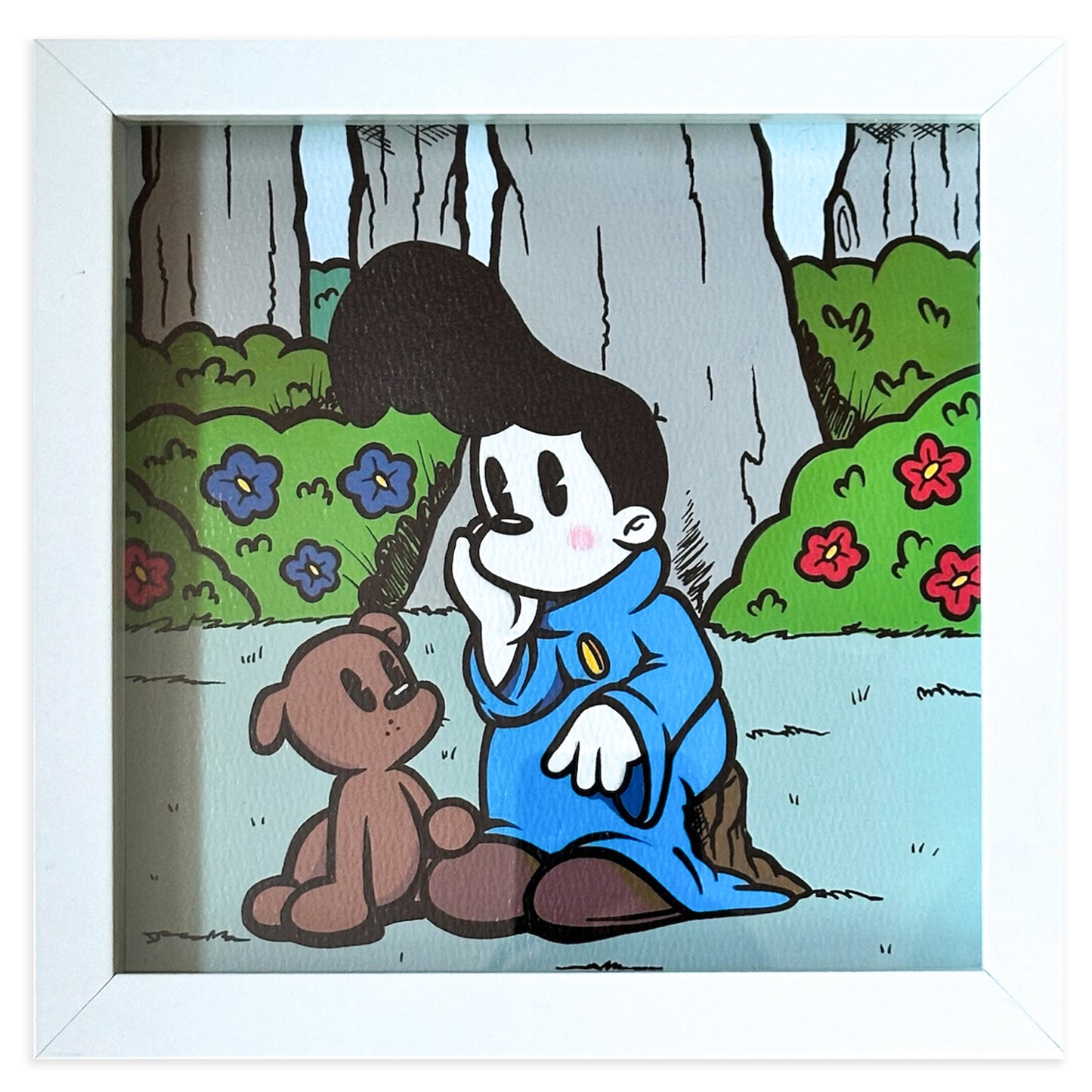 Even with you I feel alone