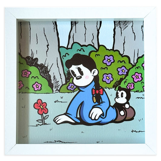 Watching hope fade slowly