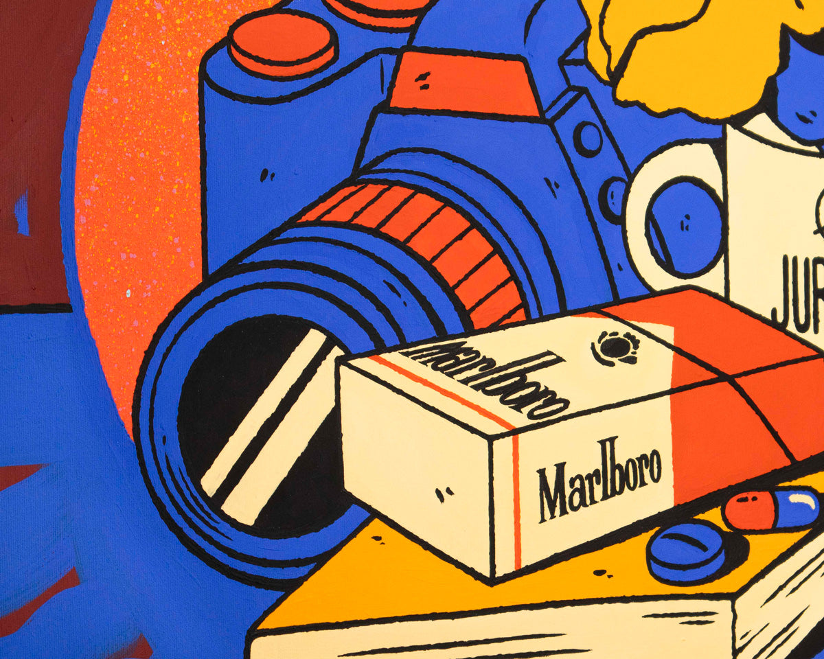 Everything I once was