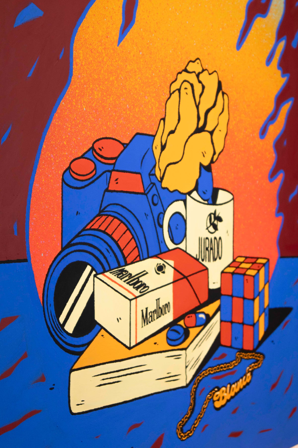 Everything I once was