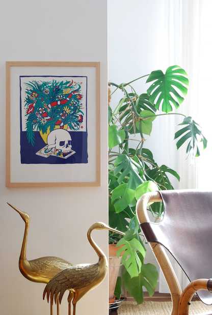 Flowers, fortune and death