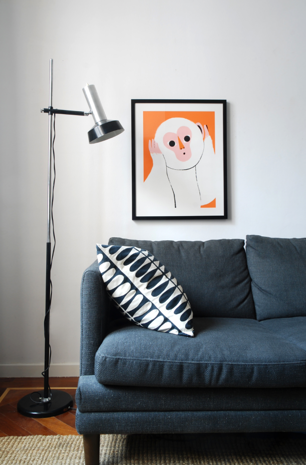 Kikazaru (Wise Monkey nº1)