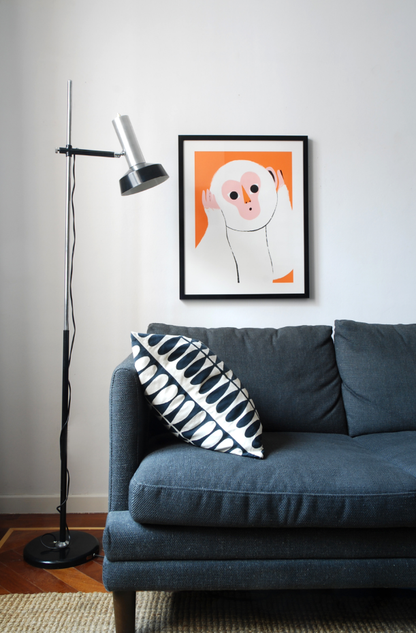 Kikazaru (Wise Monkey nº1)