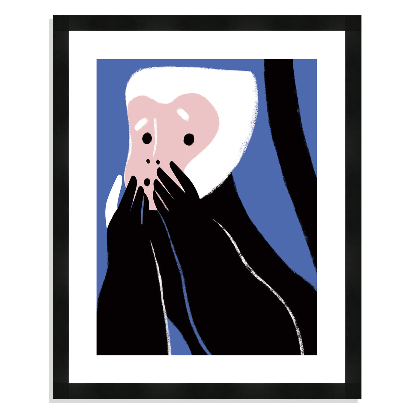 Iwazaru (Wise Monkey nº2)