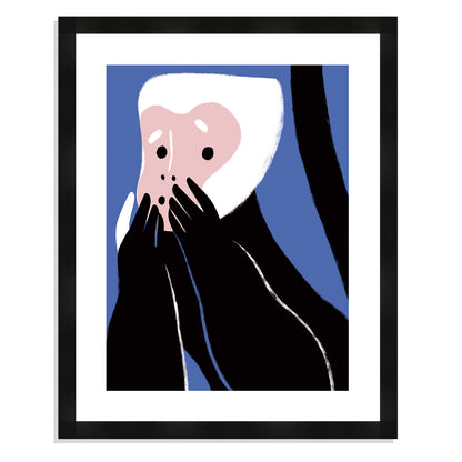 Iwazaru (Wise Monkey nº2)