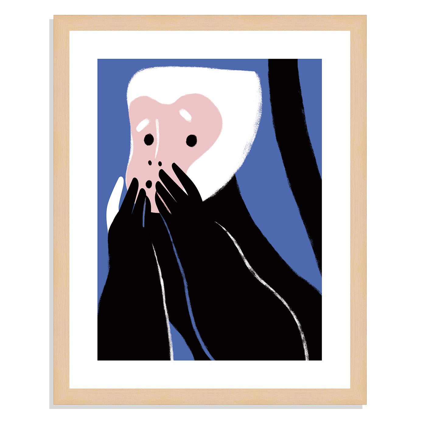 Iwazaru (Wise Monkey nº2)