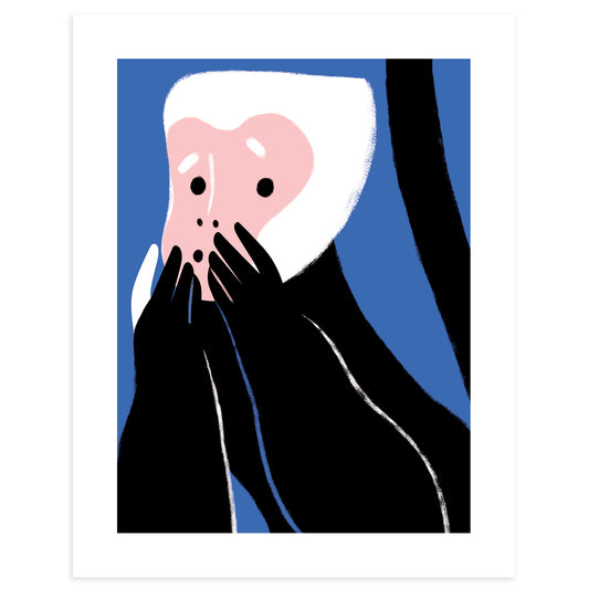 Iwazaru (Wise Monkey nº2)