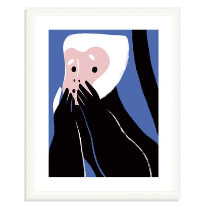 Iwazaru (Wise Monkey nº2)