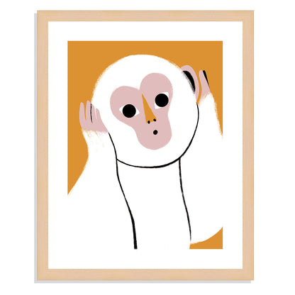 Kikazaru (Wise Monkey nº1)