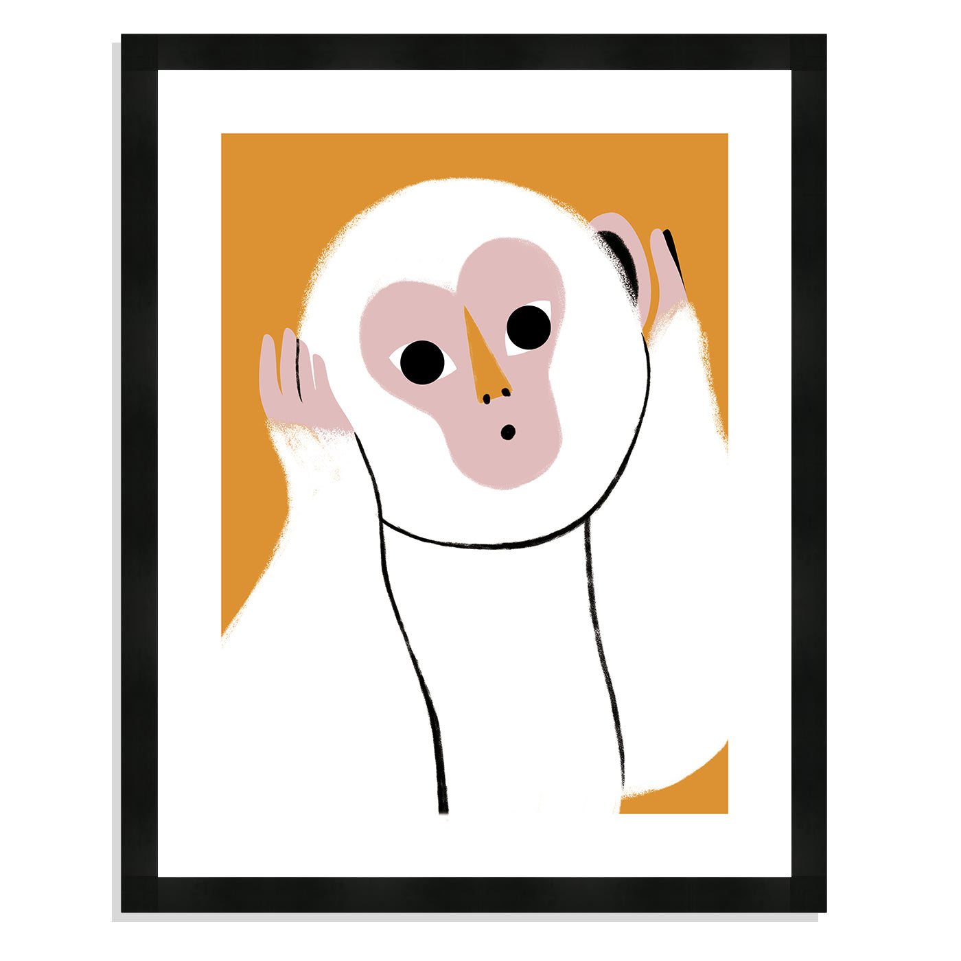Kikazaru (Wise Monkey nº1)