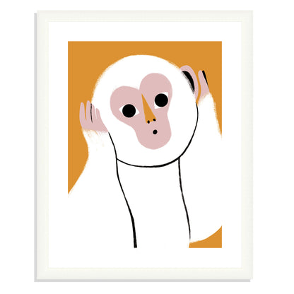 Kikazaru (Wise Monkey nº1)