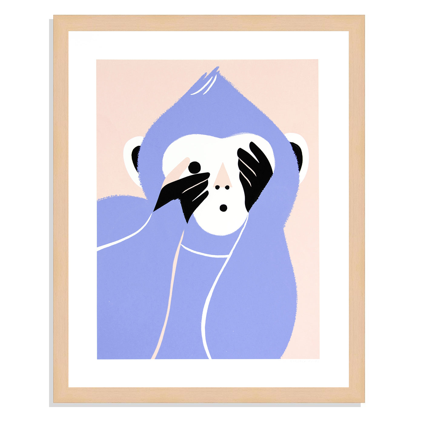 Mizaru (Wise Monkey nº3)