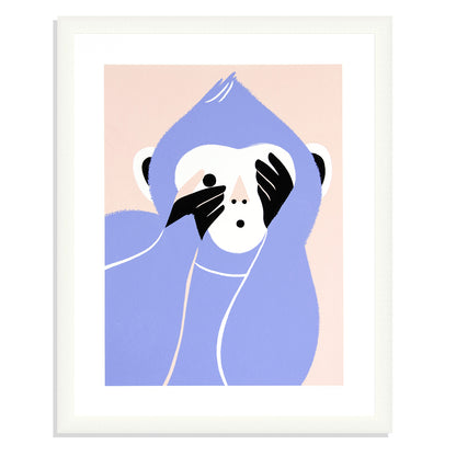 Mizaru (Wise Monkey nº3)