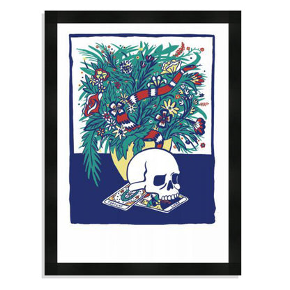 Flowers, fortune and death