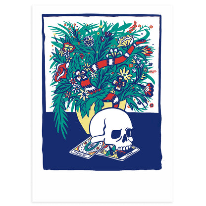 Flowers, fortune and death