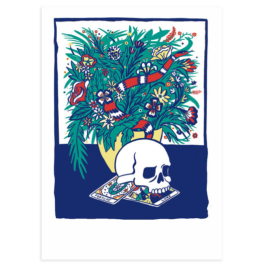 Flowers, fortune and death